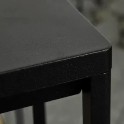 hofstein Borne lumineuse Baoshan Noir, 1 lumière