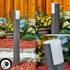 hofstein Borne lumineuse Baulund LED Anthracite, 1 lumière