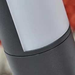 hofstein Borne lumineuse Baulund LED Anthracite, 1 lumière