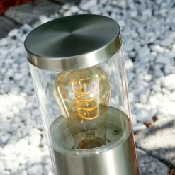 hofstein Borne lumineuse Bodio Chrome, 1 lumière