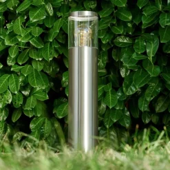 hofstein Borne lumineuse Bodio Chrome, 1 lumière