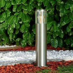 hofstein Borne lumineuse Bodio Chrome, 1 lumière