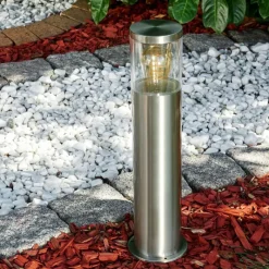 hofstein Borne lumineuse Bodio Chrome, 1 lumière