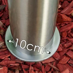 hofstein Borne lumineuse Bodio Chrome, 1 lumière