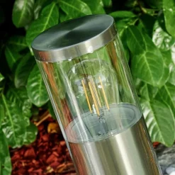 hofstein Borne lumineuse Bodio Chrome, 1 lumière