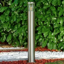 hofstein Borne lumineuse Bodio Chrome, 1 lumière