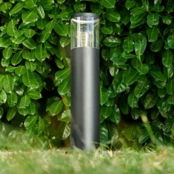 hofstein Borne lumineuse Bodio Noir, 1 lumière