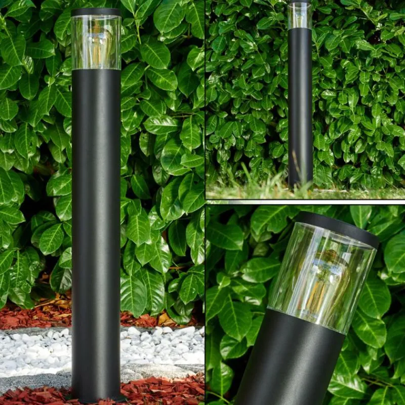 hofstein Borne lumineuse Bodio Noir, 1 lumière