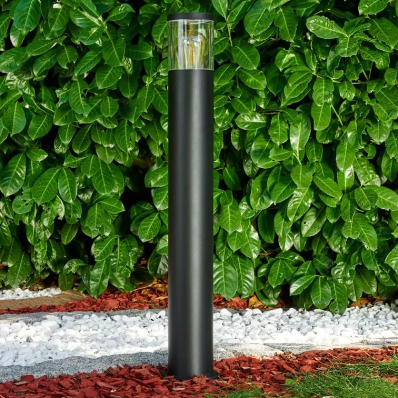 hofstein Borne lumineuse Bodio Noir, 1 lumière