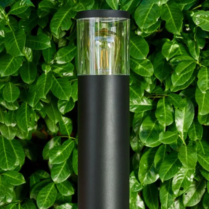 hofstein Borne lumineuse Bodio Noir, 1 lumière