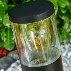 hofstein Borne lumineuse Bodio Noir, 1 lumière