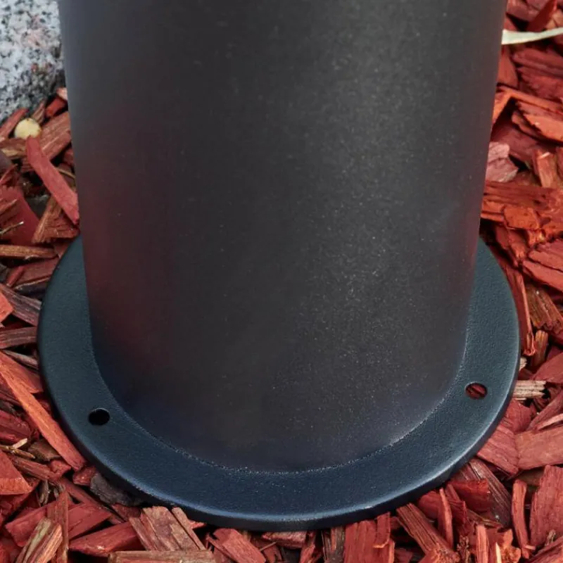 hofstein Borne lumineuse Bodio Noir, 1 lumière