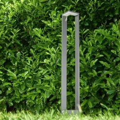 Luminaires Rustiques-hofstein Borne lumineuse Borga LED Anthracite, 1 lumière