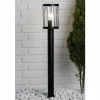 Luminaires Brilliant Borne lumineuse Brilliant Reed Noir, 1 lumière