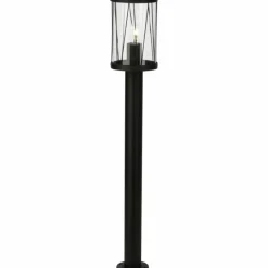 Luminaires Brilliant Borne lumineuse Brilliant Reed Noir, 1 lumière
