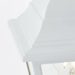 Luminaires Rustiques-Luminaires Brilliant Borne lumineuse Brilliant Nissie Blanc, 1 lumière