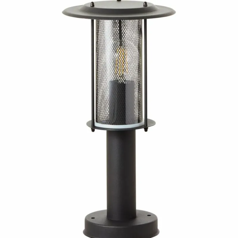 Luminaires Brilliant Borne lumineuse Brilliant Detroit Noir, 1 lumière