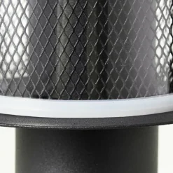 Luminaires Brilliant Borne lumineuse Brilliant Detroit Noir, 1 lumière