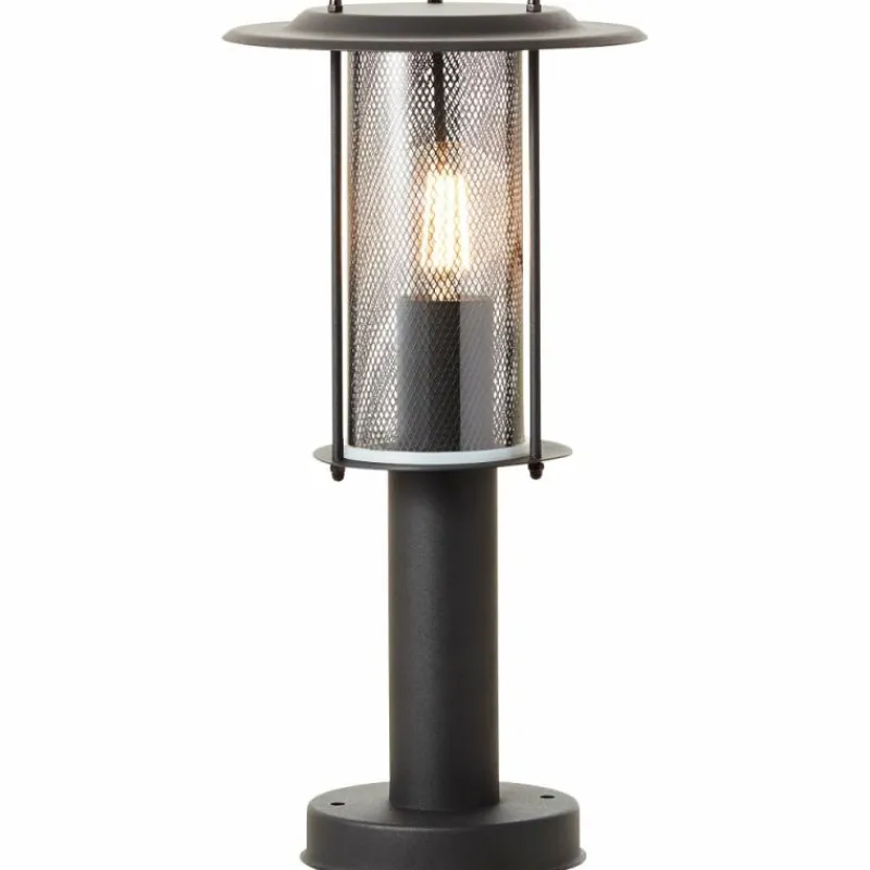 Luminaires Brilliant Borne lumineuse Brilliant Detroit Noir, 1 lumière