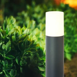 Luminaires Brilliant Borne lumineuse Brillliant Aberdeen Noir, 1 lumière