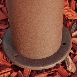 hofstein Borne lumineuse Buhrkall Rouille, 1 lumière