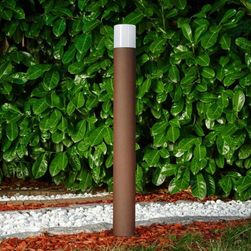 hofstein Borne lumineuse Buhrkall Rouille, 1 lumière