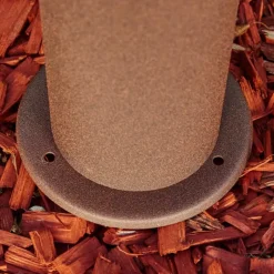 hofstein Borne lumineuse Buhrkall Rouille, 1 lumière