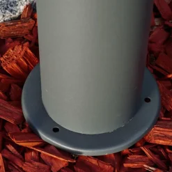 hofstein Borne lumineuse Buhrkall Anthracite, 1 lumière