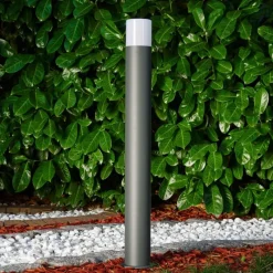 hofstein Borne lumineuse Buhrkall Anthracite, 1 lumière