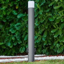 hofstein Borne lumineuse Buhrkall Anthracite, 1 lumière