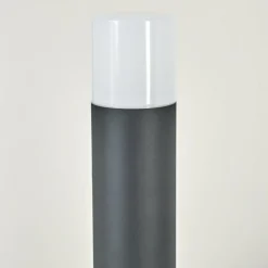 hofstein Borne lumineuse Buhrkall Anthracite, 1 lumière