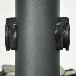 hofstein Borne lumineuse Buhrkall Anthracite, 1 lumière