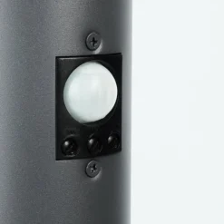 hofstein Borne lumineuse Caserta Anthracite, 1 lumière, Détecteur de mouvement