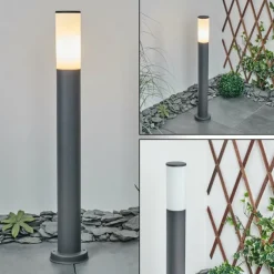 hofstein Borne lumineuse Caserta Anthracite, 1 lumière