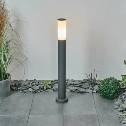 hofstein Borne lumineuse Caserta Anthracite, 1 lumière