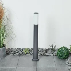 hofstein Borne lumineuse Caserta Anthracite, 1 lumière