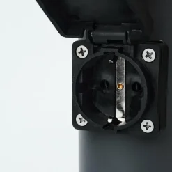 hofstein Borne lumineuse Caserta Anthracite, 1 lumière, Détecteur de mouvement