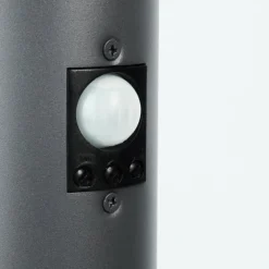 hofstein Borne lumineuse Caserta Anthracite, 1 lumière, Détecteur de mouvement