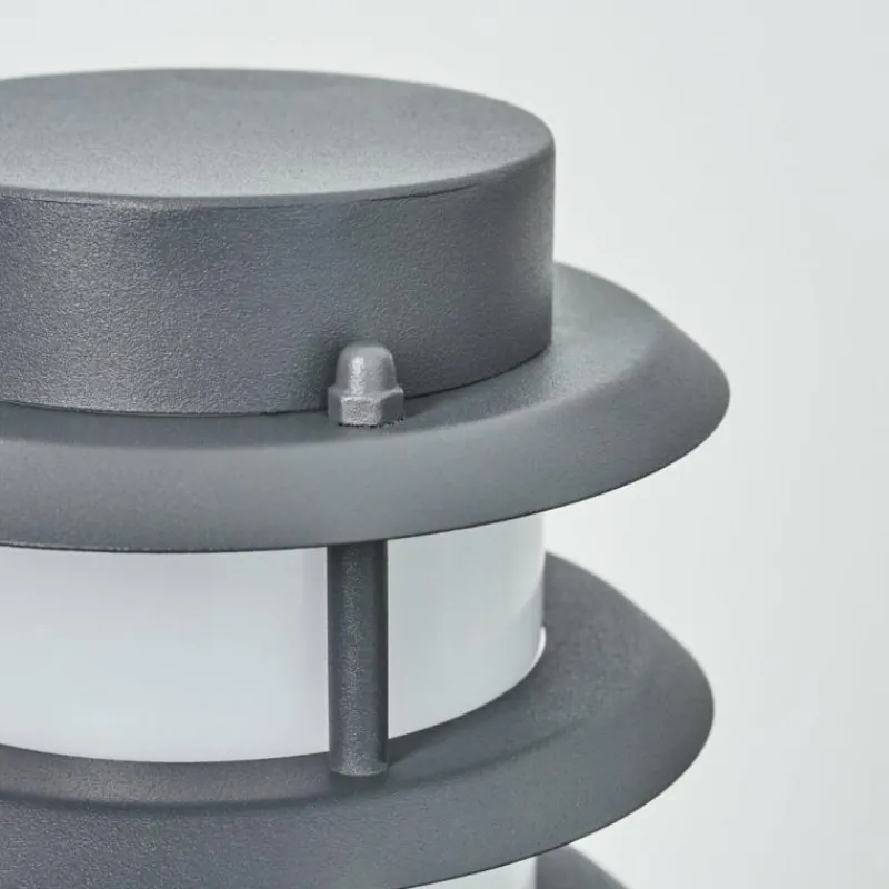 hofstein Borne lumineuse Caserta Anthracite, 1 lumière