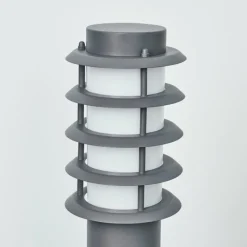 hofstein Borne lumineuse Caserta Anthracite, 1 lumière