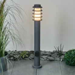 hofstein Borne lumineuse Caserta Anthracite, 1 lumière