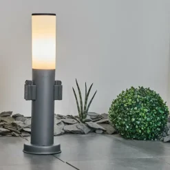 hofstein Borne lumineuse Caserta Anthracite, 1 lumière