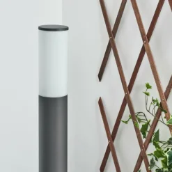 hofstein Borne lumineuse Caserta Anthracite, 1 lumière