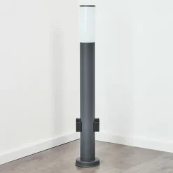 hofstein Borne lumineuse Caserta Anthracite, 1 lumière