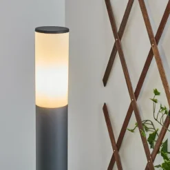 hofstein Borne lumineuse Caserta Anthracite, 1 lumière