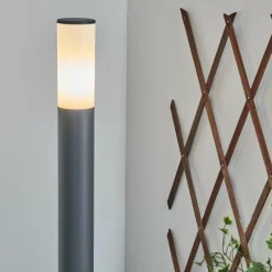 hofstein Borne lumineuse Caserta Anthracite, 1 lumière