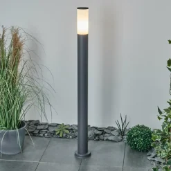 hofstein Borne lumineuse Caserta Anthracite, 1 lumière