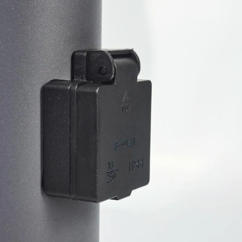 hofstein Borne lumineuse Caserta Anthracite, 1 lumière