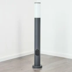 hofstein Borne lumineuse Caserta Anthracite, 1 lumière