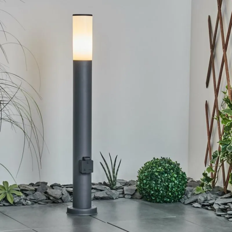 hofstein Borne lumineuse Caserta Anthracite, 1 lumière